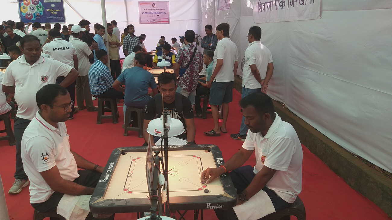15th Shivaji Park Gymkhana Maharashtra State Ranking Carrom Tournament 2023-24